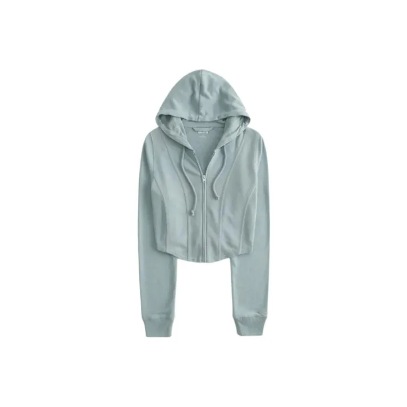 Hollister Sweatshirt Women's Turquoise-0