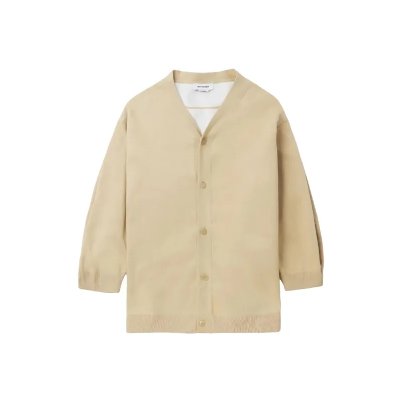 HED MAYNER V neck Cotton Cardigan-0