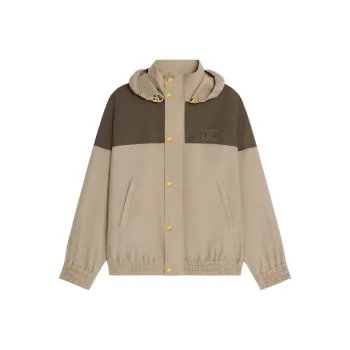 CELINE Triomphe Windbreaker In Nylon
