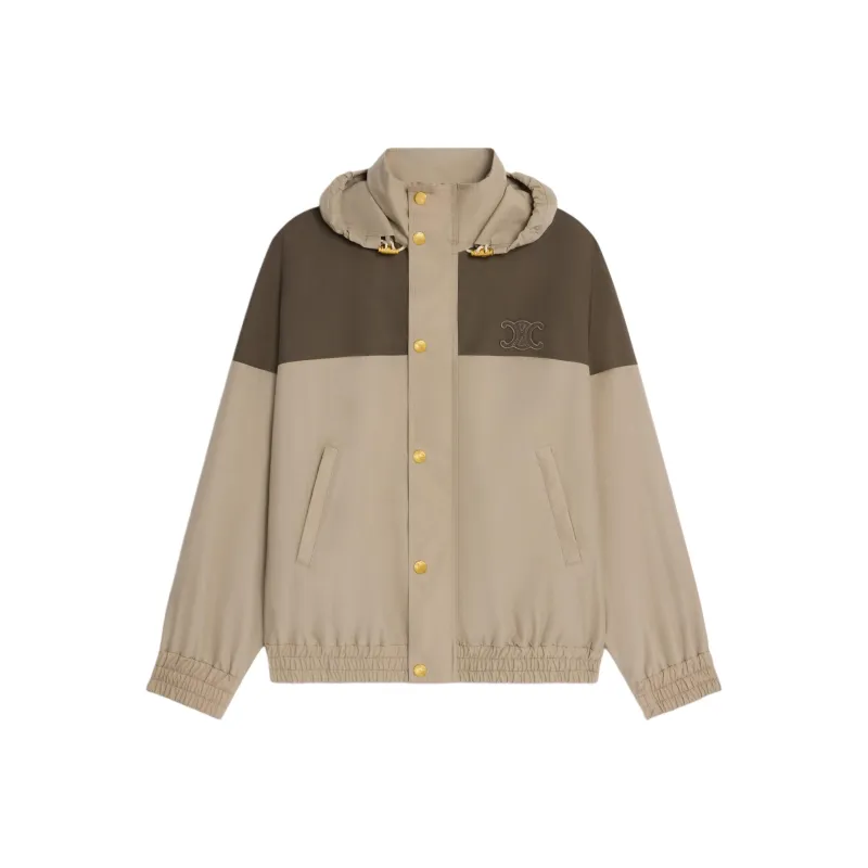 CELINE Triomphe Windbreaker In Nylon-0