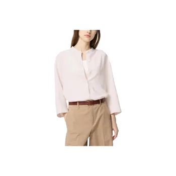UNIQLO Shirt Women's Pastel Pink