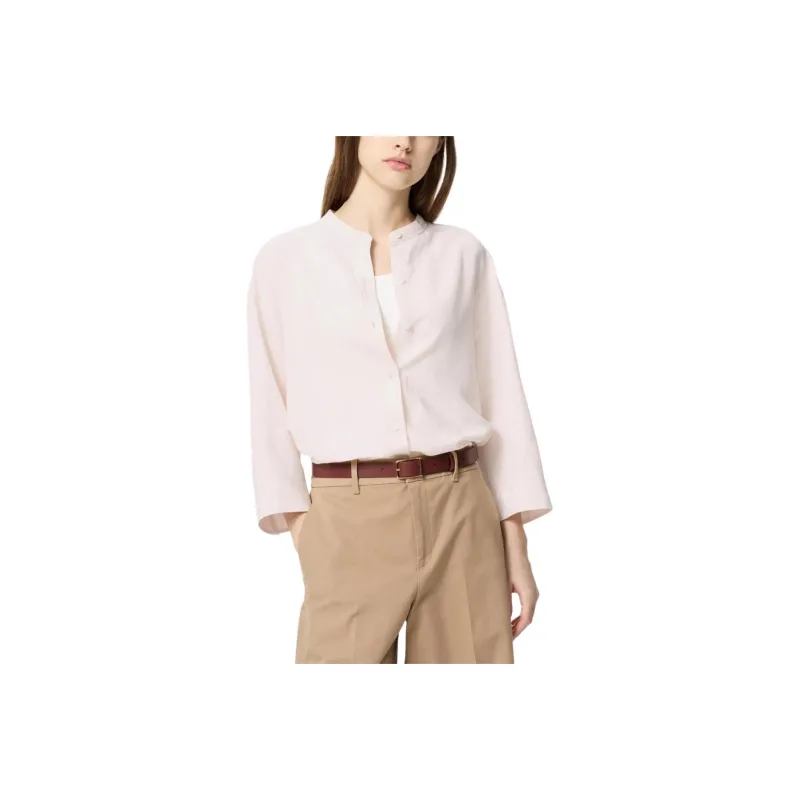 UNIQLO Shirt Women's Pastel Pink-0
