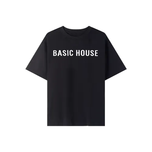 BASIC HOUSE T Shirts Unisex