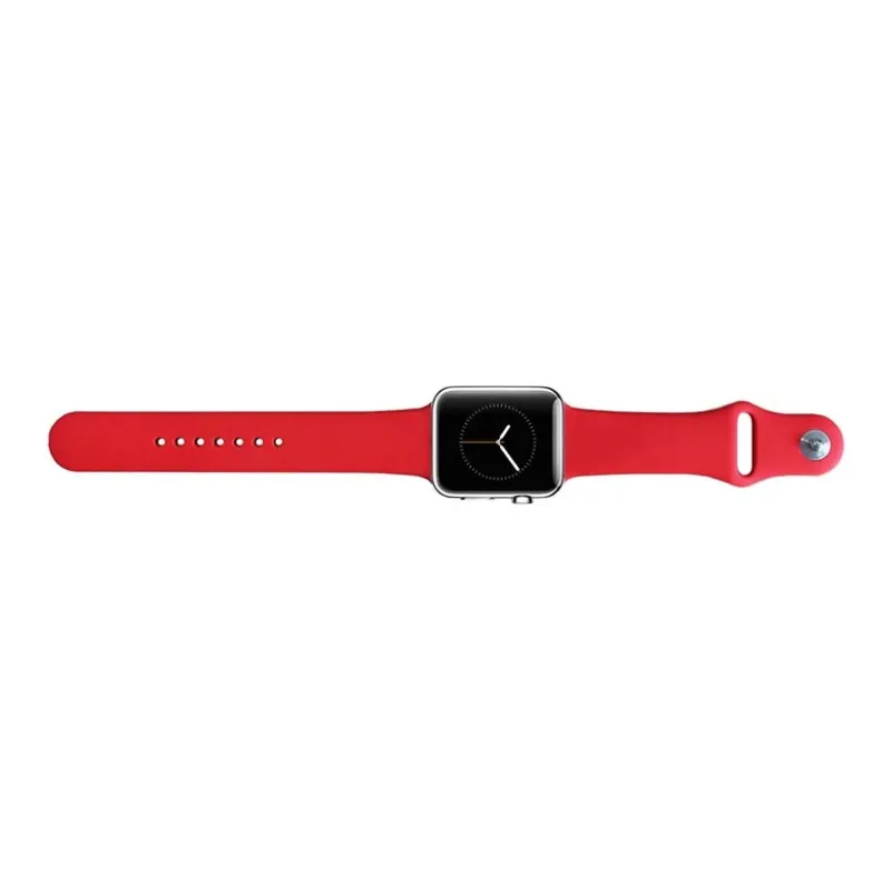 ZHENGGUANG Watch Band Apple Compatibility Silicone Material-13