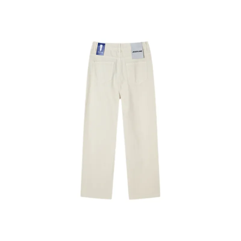 JESSYLINE Jeans Women's Ecru-1
