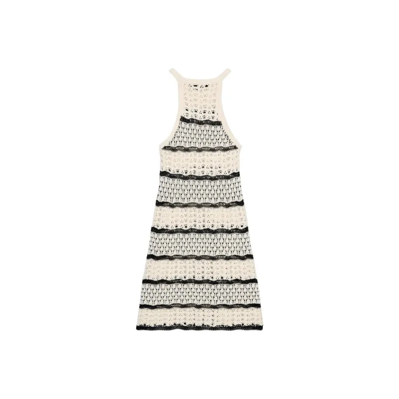 ZARA Slip Dress Women's Raw White-1