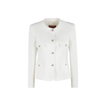 MaxMara Studio Yana Cropped Jacket