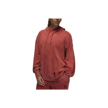 Jordan Flight Fleece Sweatshirt Women's Sand Dune Red