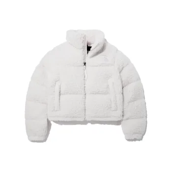 THE NORTH FACE High Pile Nuptse Jacket 'White'