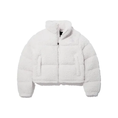 THE NORTH FACE High Pile Nuptse Jacket 'White'