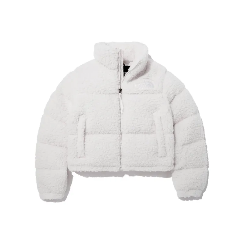 THE NORTH FACE High Pile Nuptse Jacket 'White'-0