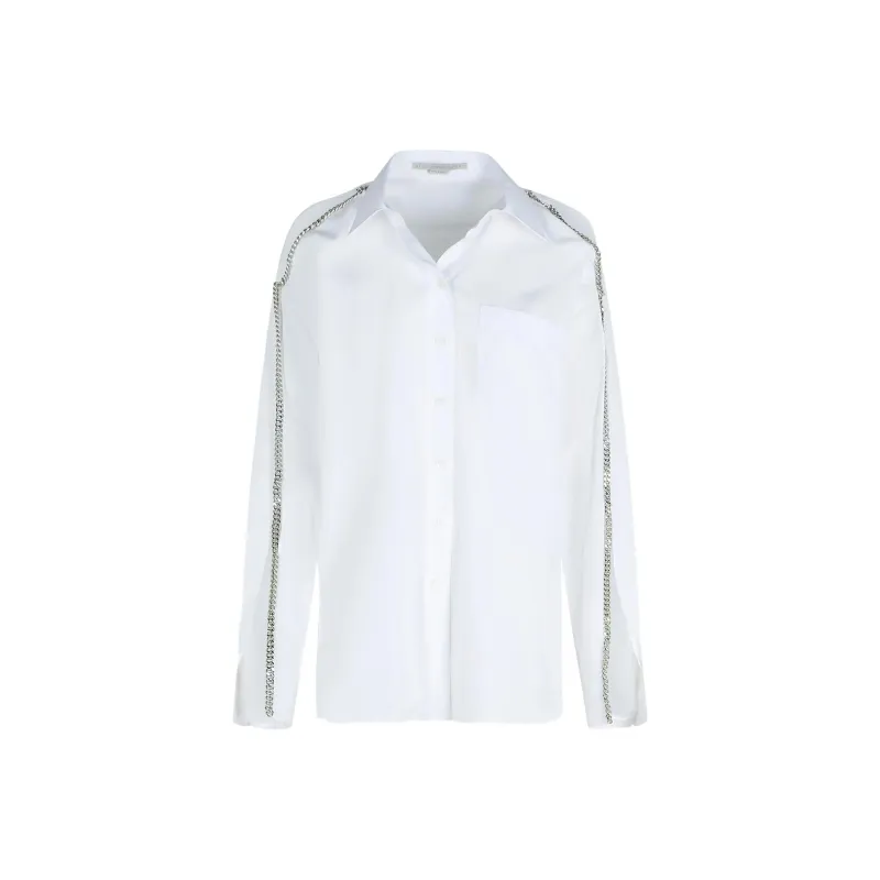 Stella McCartney Falabella Embellished Shirt-0