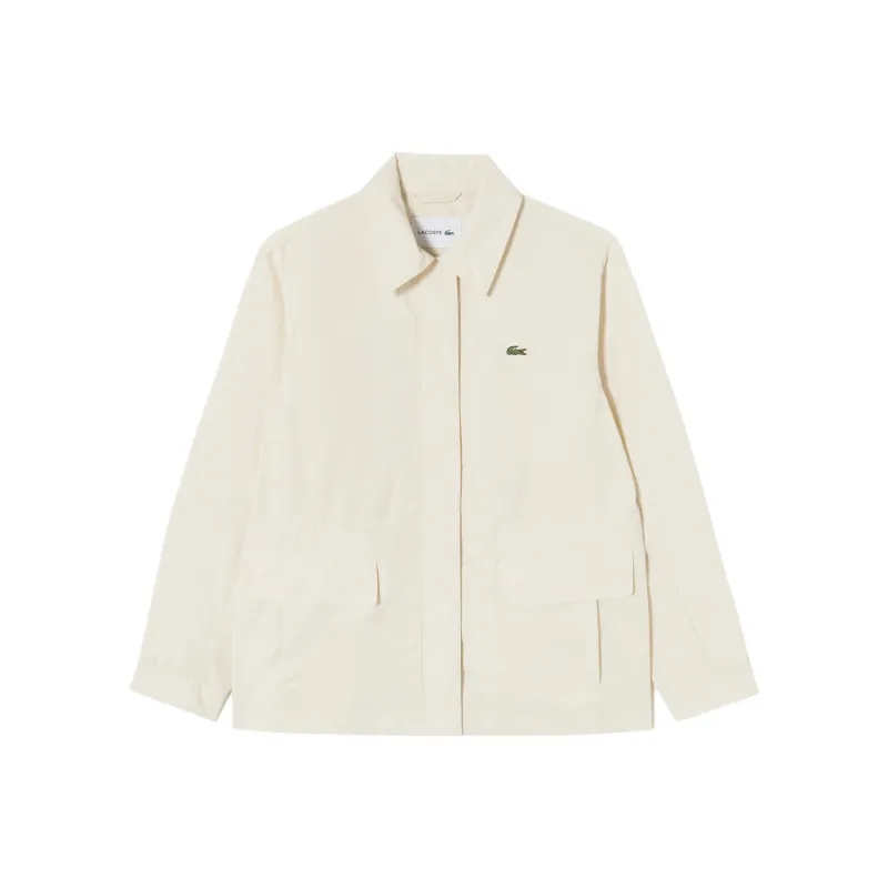 LACOSTE Jackets Coats Women's Beige-0