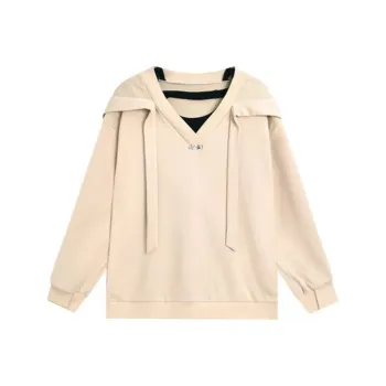 Aghr Sweatshirt Women's Milk Tea