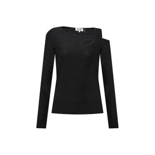 Marine Serre Moon logo Cut out T shirt