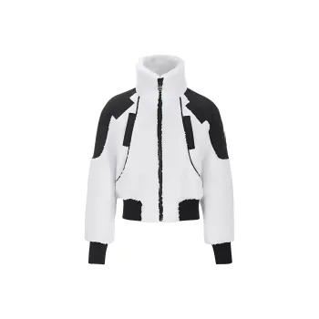 Moose Knuckles NELLIS Jackets & Coats Women's Ivory White