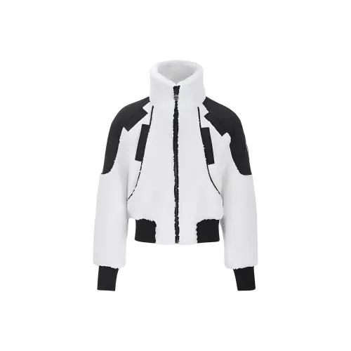 Moose Knuckles NELLIS Jackets & Coats Women's Ivory White