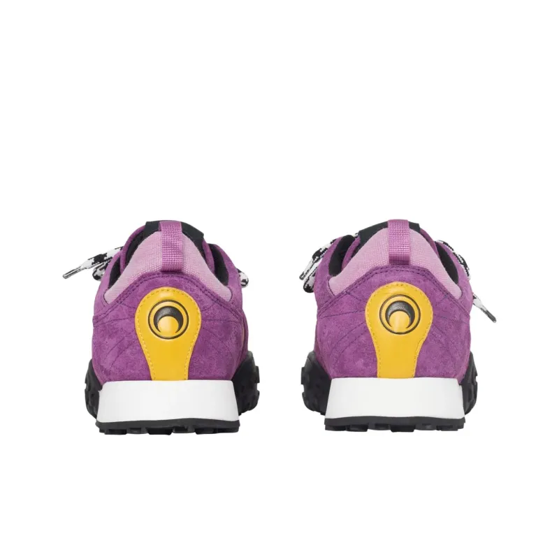 Marine Serre Ms Rise II Low Top Casual Shoes Women's Purple-4