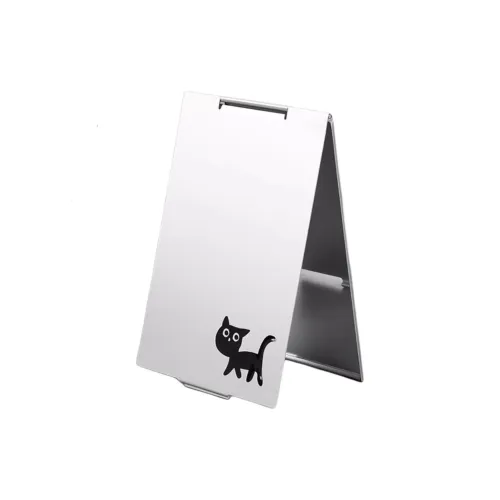 JIXUAN Portable Desktop Portable Flap Foldable Mirror