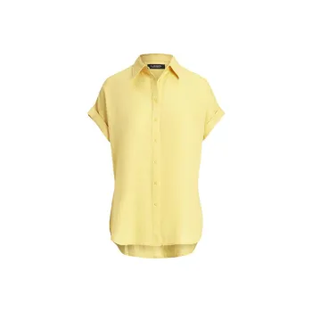 Polo Ralph Lauren SS24 Shirt Women's Primrose Yellow