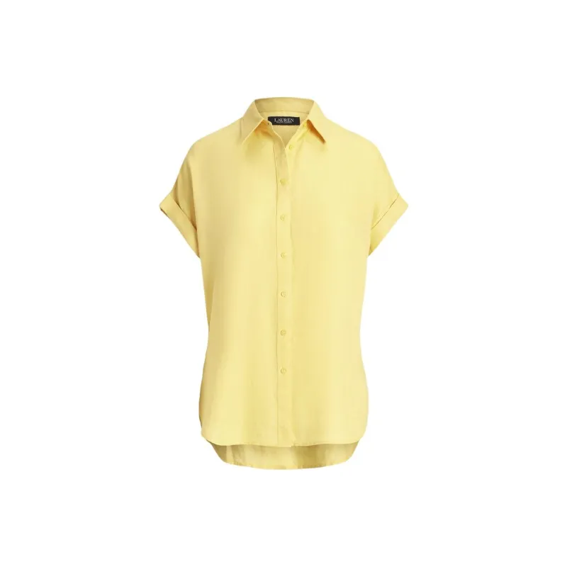 Polo Ralph Lauren SS24 Shirt Women's Primrose Yellow-0