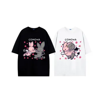 COMOWA T Shirt Unisex Combo Set