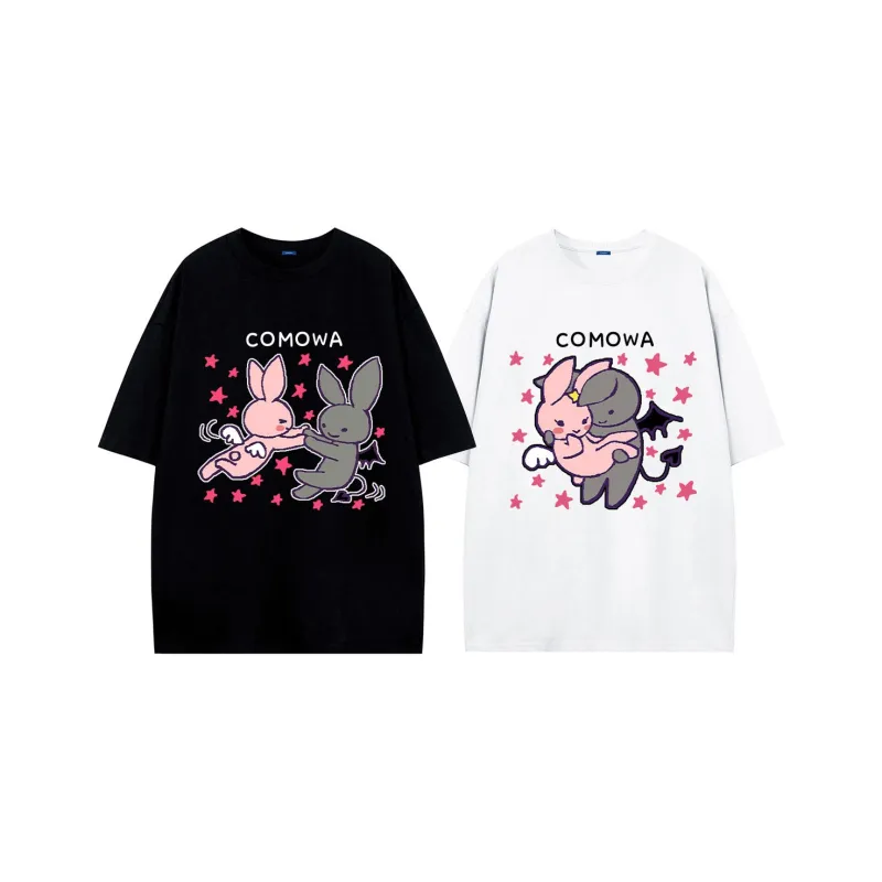 COMOWA T Shirt Unisex Combo Set-0