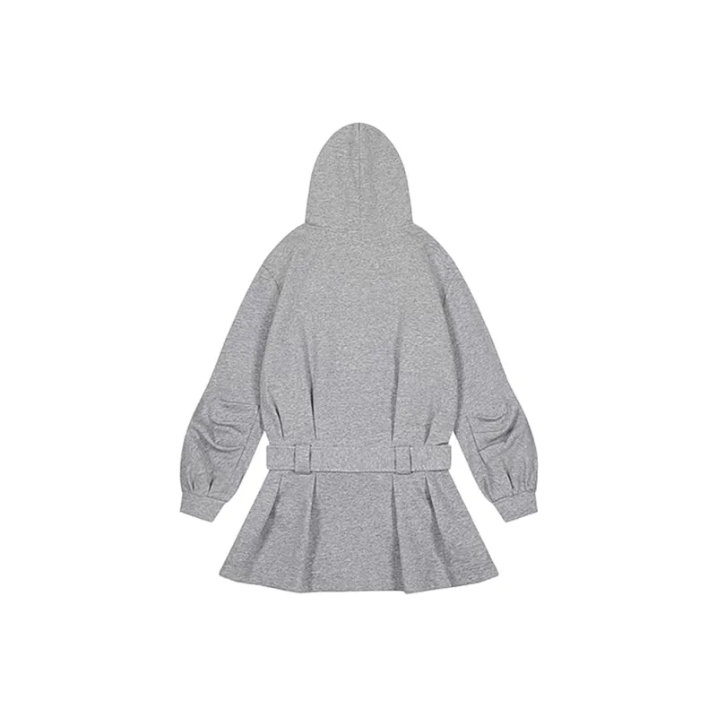 JOSR Long Sleeved Dress Women's Gray-1