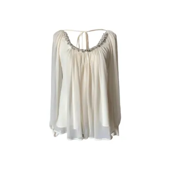 LEMON FAIRY Shirts Women's Ecru
