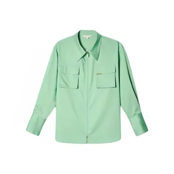 PSALTER Shirt Women's Verdant White Green