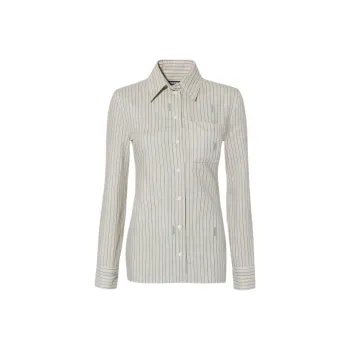 Jacquemus Fitted Backless Shirt