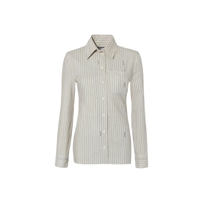 Jacquemus Fitted Backless Shirt-0