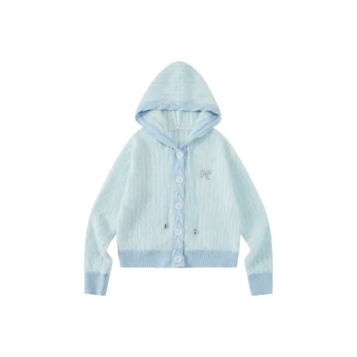 NTOT Knitwear Women's Light Blue