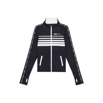 DIESEL Sport Jackets Women's Black