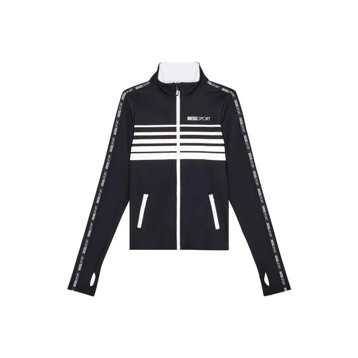 DIESEL Sport Jackets Women's Black-0