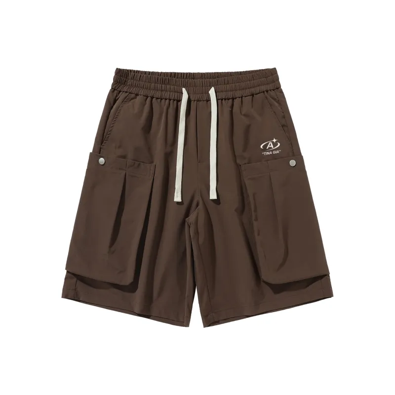 TINA GIA Cargo Shorts Unisex-18