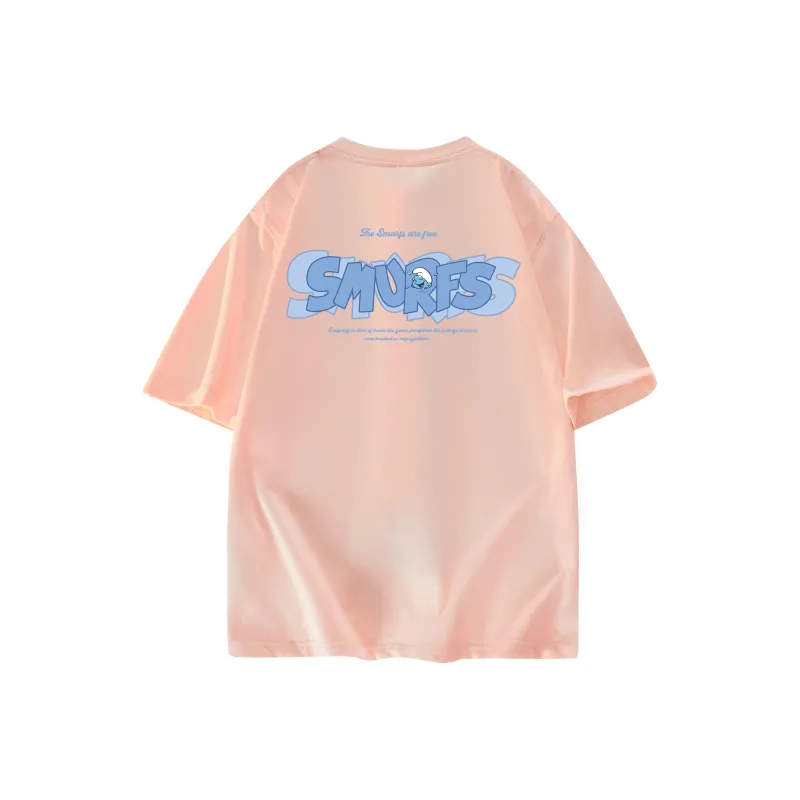 The Smurfs T Shirts Unisex-22