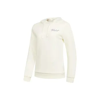 QIAODAN Sweatshirt Women's Cream White