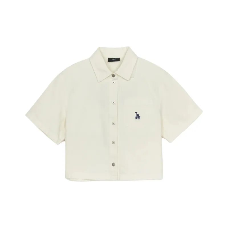 MLB Los Angeles Dodgers SS25 Shirt Women's White-0