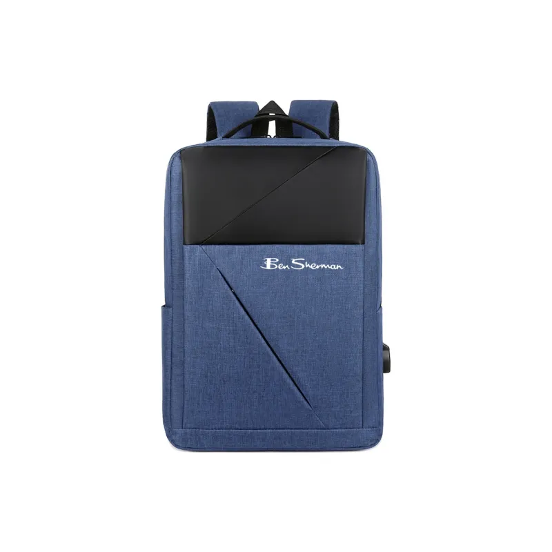 BEN SHERMAN Oxford Backpack Unisex Multicolor-5