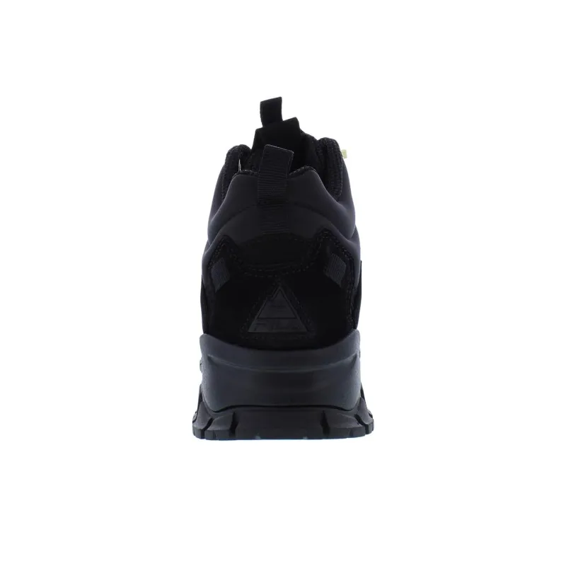 FILA KIDS Anti Slip Wear Resistant High Top Kids Lifestyle Shoes Black Kids'-4