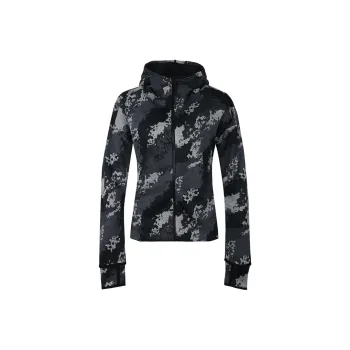 Adidas Jackets Coats Women's Gray Camouflage
