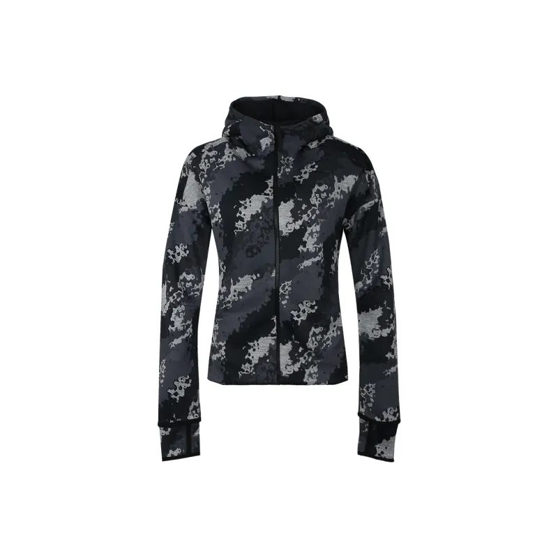 Adidas Jackets Coats Women's Gray Camouflage-0