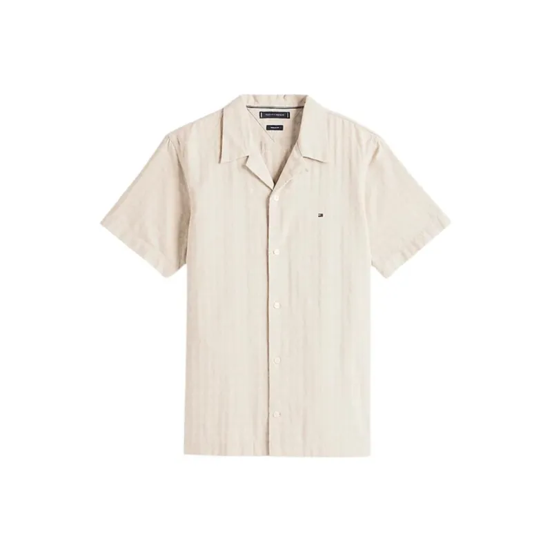 Tommy Hilfiger Shirt Men's Beige-0