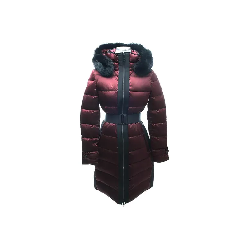 Burberry Jackets Women's Dark Purple-0