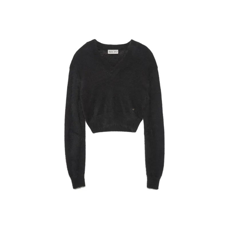 RECTO Knitwear Women's Black-0