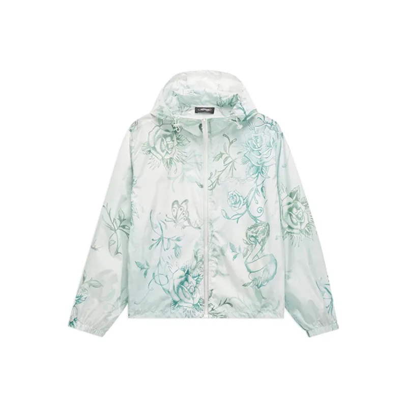 Ed Hardy SS25 Jackets Coats Women's Light Verdant Green-0