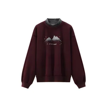 KUHNMARVIN Sweatshirt Women's Burgundy
