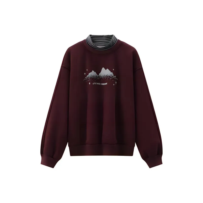 KUHNMARVIN Sweatshirt Women's Burgundy-0