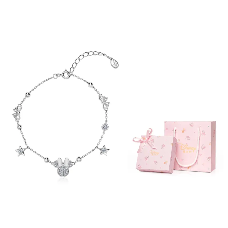 Disney S925 Silver Bracelets Women's-0